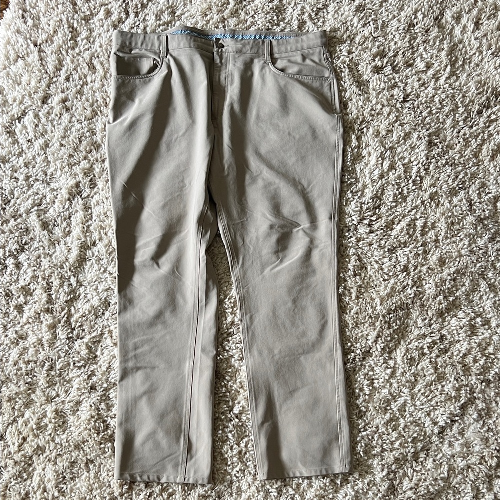 Footjoy Men's Classic Tan Pants W42/L32